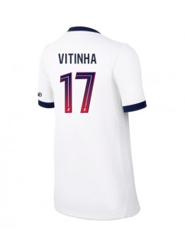 Paris Saint-Germain Vitinha #17 Replika Borta Kläder Dam 2026-27 Kortärmad